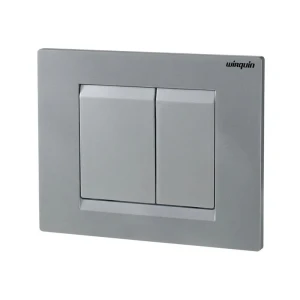 Clapeta actionare wirquin essentiel crom mat 55950005 Thumbnail 1