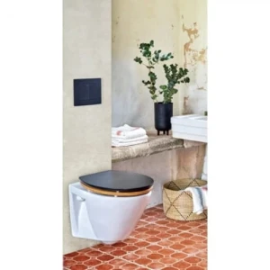 Clapeta actionare wirquin square black mat (55722890) Thumbnail 2