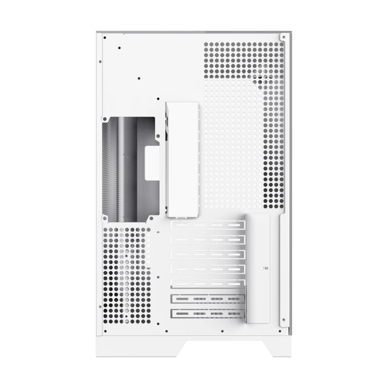 Компьютерный корпус gamemax infinity plus, midi-tower, без блока питания, белый 5