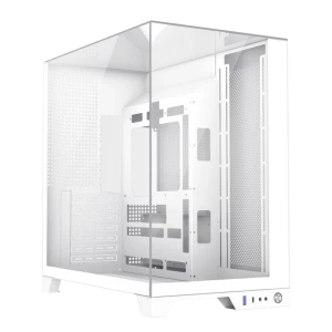 Компьютерный корпус gamemax infinity plus, midi-tower, без блока питания, белый