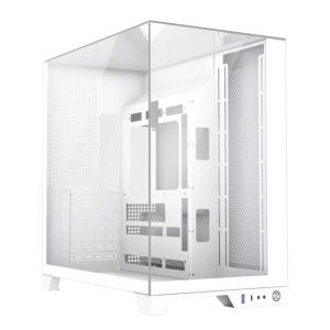 Компьютерный корпус Gamemax Infinity Plus, Midi-Tower, Без блока питания, Белый
