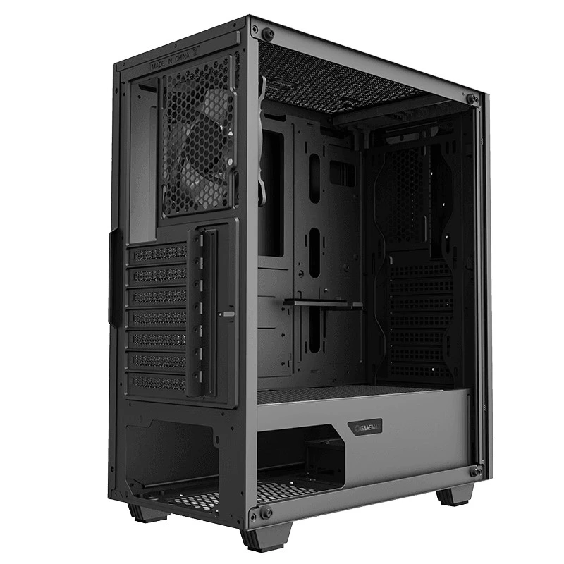 Carcasă pc gamemax diamond coc, midi-tower, fără psu, negru 4