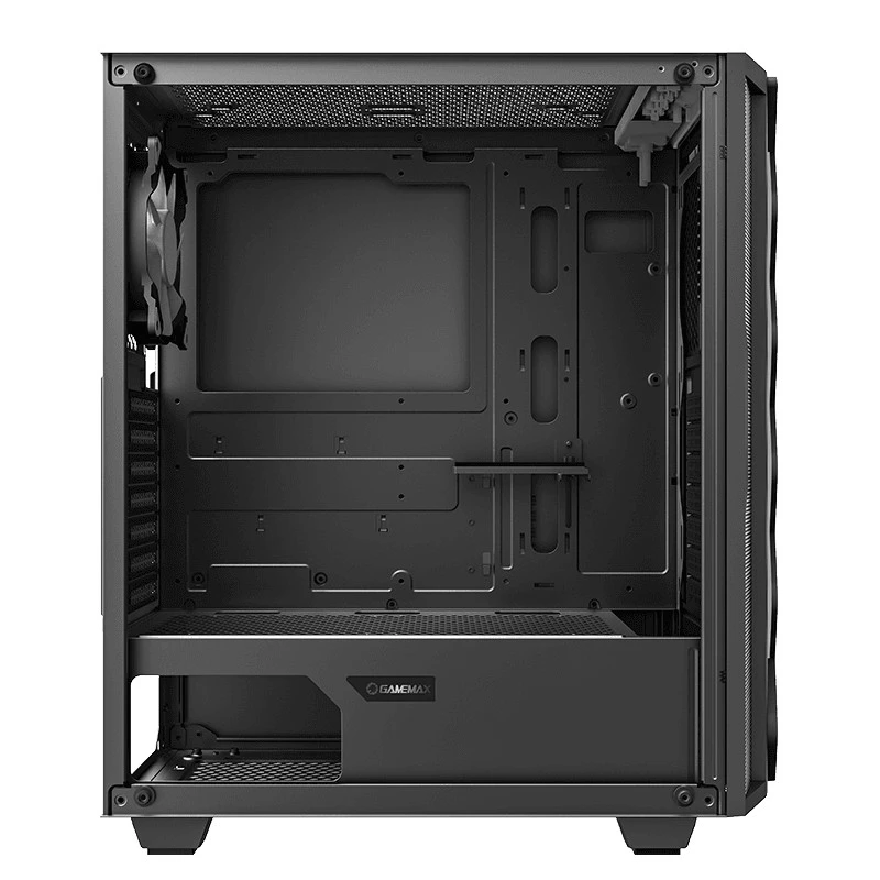 Carcasă pc gamemax diamond coc, midi-tower, fără psu, negru 15