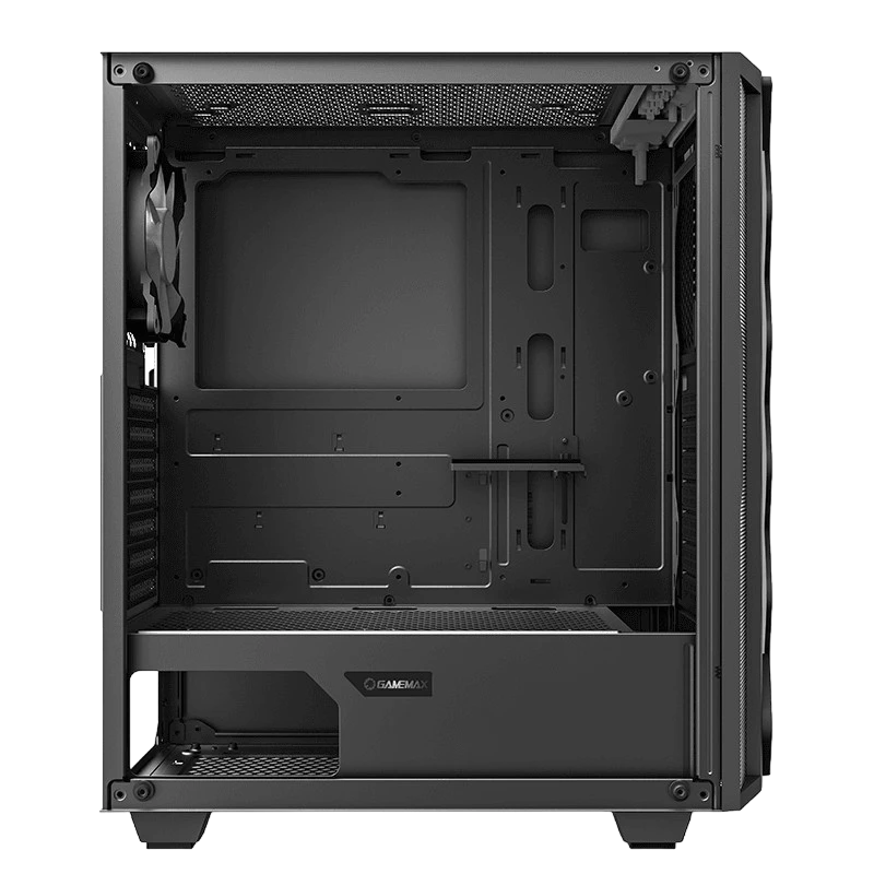 Carcasă pc gamemax diamond coc, midi-tower, fără psu, negru 26
