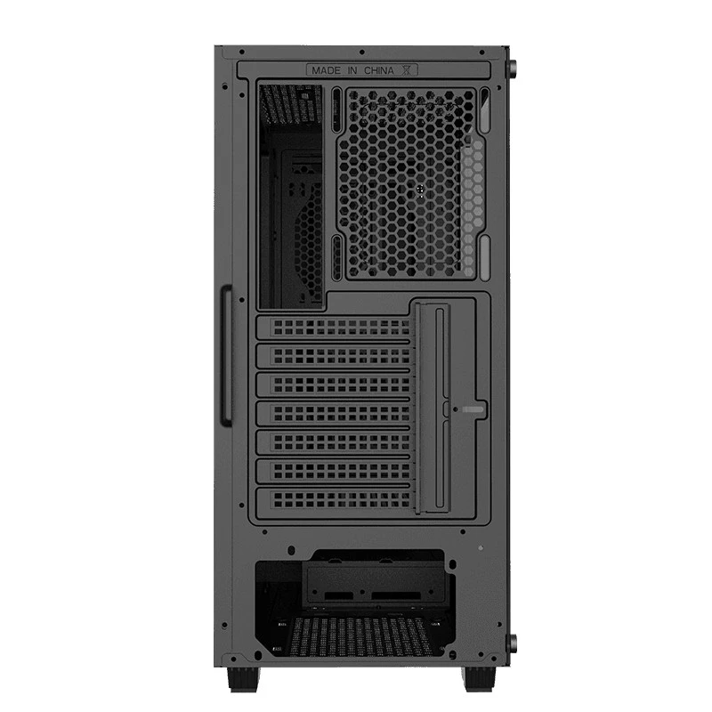 Carcasă pc gamemax diamond coc, midi-tower, fără psu, negru 7