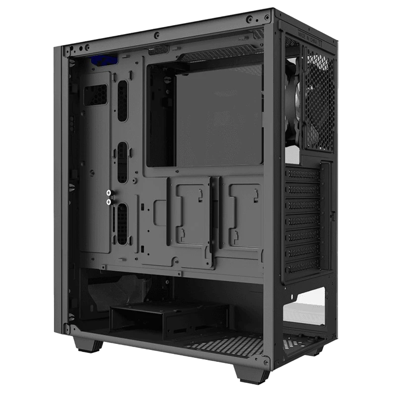 Carcasă pc gamemax diamond coc, midi-tower, fără psu, negru 17