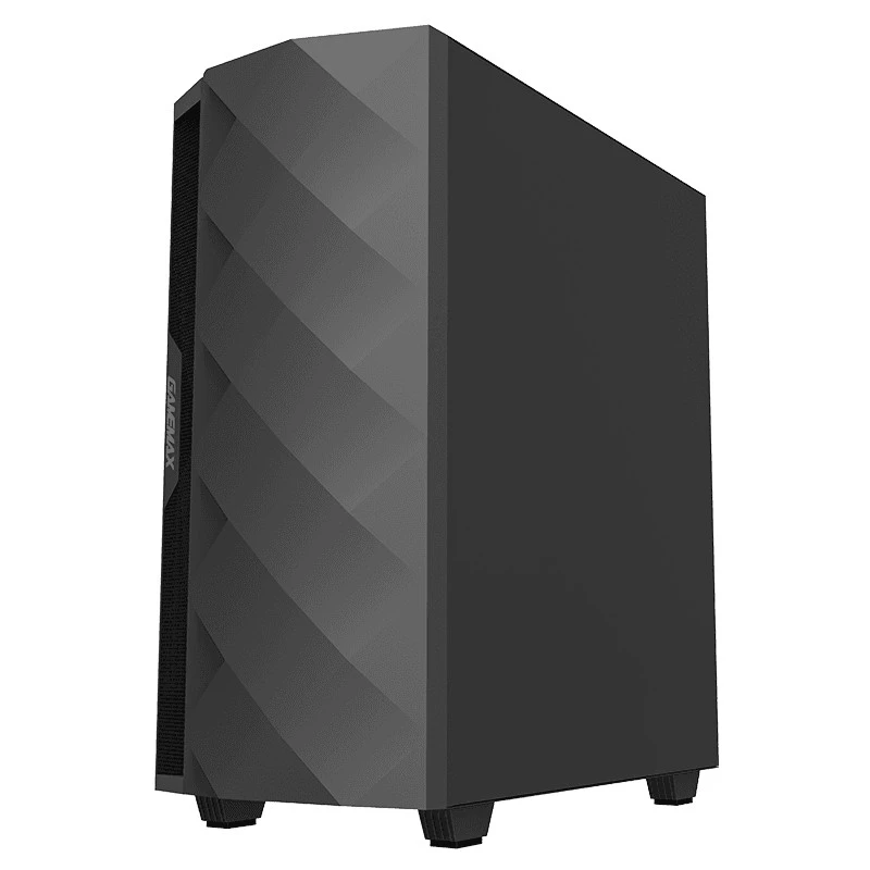 Carcasă pc gamemax diamond coc, midi-tower, fără psu, negru 8