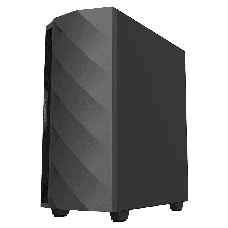 Carcasă pc gamemax diamond coc, midi-tower, fără psu, negru 9