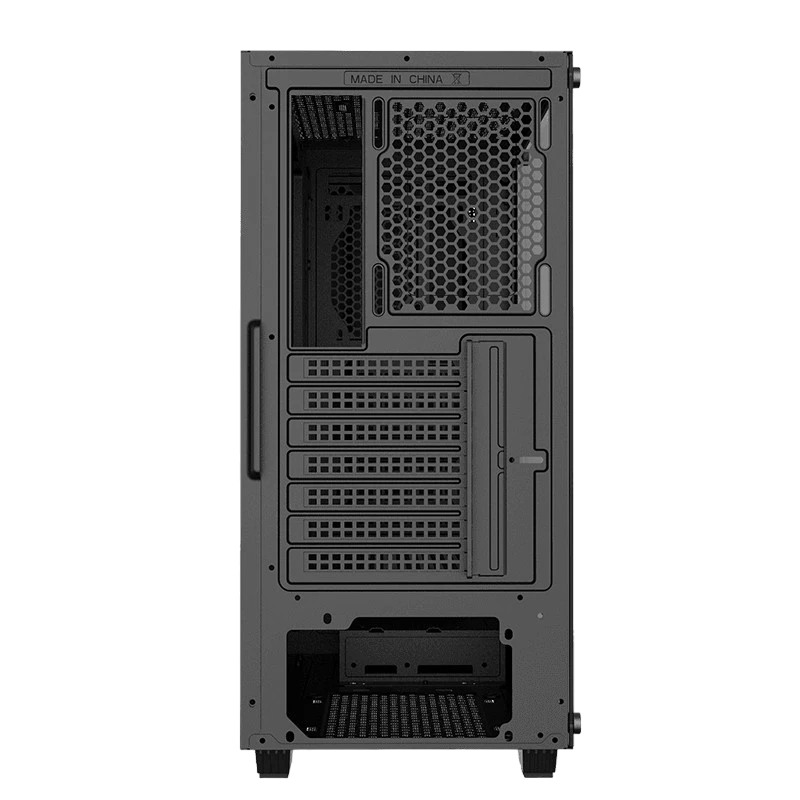 Carcasă pc gamemax diamond coc, midi-tower, fără psu, negru 24