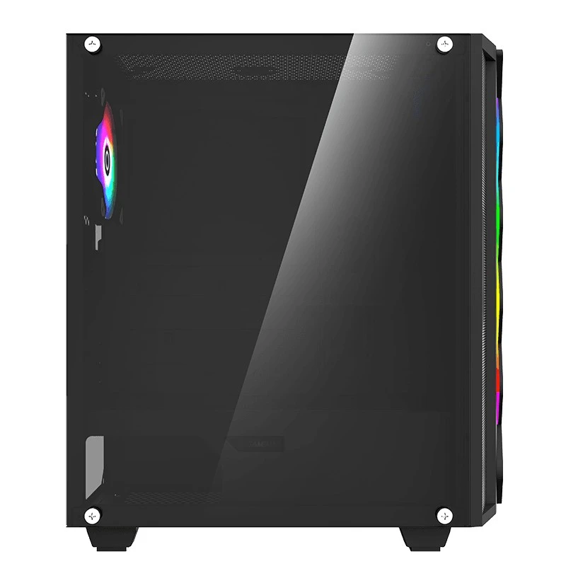 Carcasă pc gamemax diamond coc, midi-tower, fără psu, negru 20
