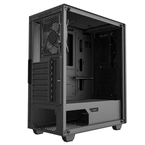Carcasă pc gamemax diamond coc, midi-tower, fără psu, negru Thumbnail 4