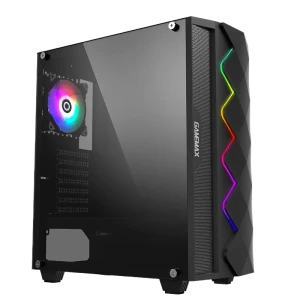 Carcasă pc gamemax diamond coc, midi-tower, fără psu, negru Thumbnail 16