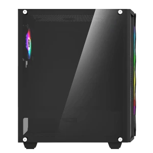Carcasă pc gamemax diamond coc, midi-tower, fără psu, negru Thumbnail 22