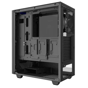 Carcasă pc gamemax diamond coc, midi-tower, fără psu, negru Thumbnail 2