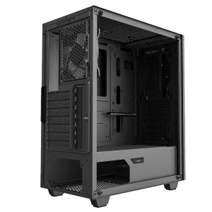 Carcasă pc gamemax diamond coc, midi-tower, fără psu, negru Thumbnail 11