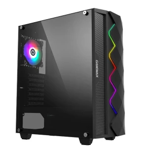 Carcasă pc gamemax diamond coc, midi-tower, fără psu, negru Thumbnail 10