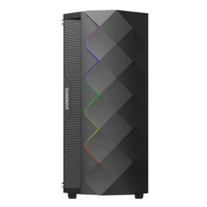 Carcasă pc gamemax diamond coc, midi-tower, fără psu, negru Thumbnail 6