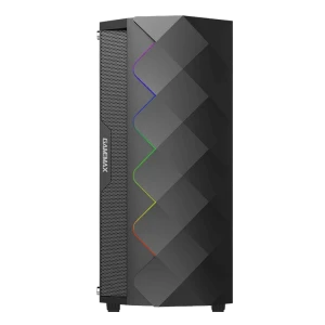 Carcasă pc gamemax diamond coc, midi-tower, fără psu, negru Thumbnail 18