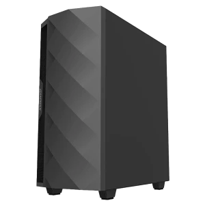 Carcasă pc gamemax diamond coc, midi-tower, fără psu, negru Thumbnail 9