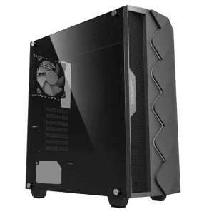 Carcasă pc gamemax diamond coc, midi-tower, fără psu, negru Thumbnail 3