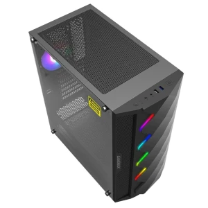 Carcasă pc gamemax diamond coc, midi-tower, fără psu, negru Thumbnail 13
