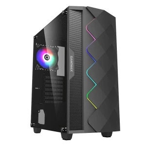 Carcasă pc gamemax diamond coc, midi-tower, fără psu, negru Thumbnail 5