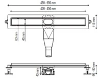 Rigola dus wirquin flat linear 400mm 30950218 3