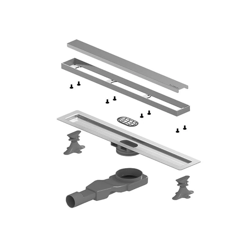 Rigola dus wirquin flat linear 400mm 30950218 2