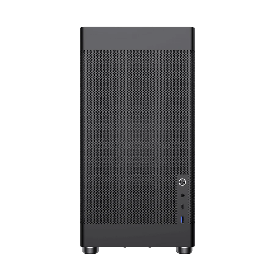 Компьютерный корпус gamemax meshbox pro bk, midi-tower, без блока питания, чёрный 7