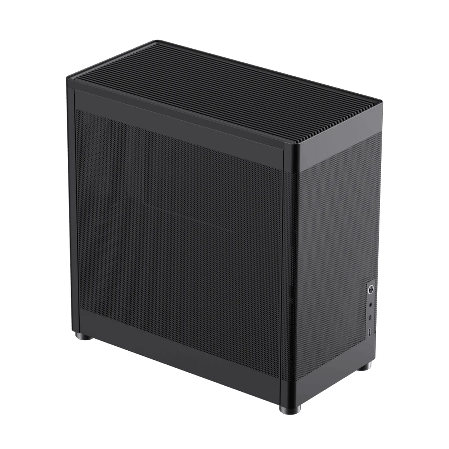 Компьютерный корпус gamemax meshbox pro bk, midi-tower, без блока питания, чёрный 6