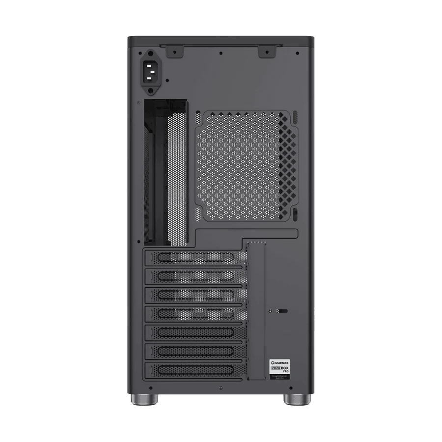 Компьютерный корпус gamemax meshbox pro bk, midi-tower, без блока питания, чёрный 4