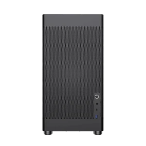 Компьютерный корпус gamemax meshbox pro bk, midi-tower, без блока питания, чёрный Thumbnail 7