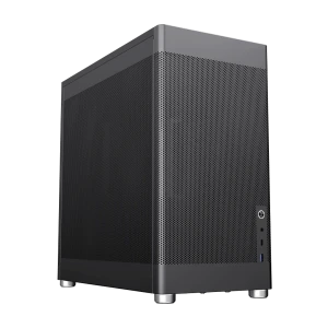 Компьютерный корпус gamemax meshbox pro bk, midi-tower, без блока питания, чёрный