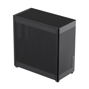 Компьютерный корпус gamemax meshbox pro bk, midi-tower, без блока питания, чёрный Thumbnail 6