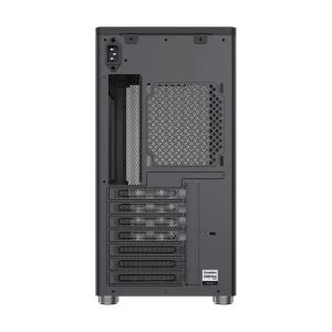 Компьютерный корпус gamemax meshbox pro bk, midi-tower, без блока питания, чёрный Thumbnail 4