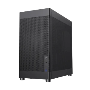 Компьютерный корпус gamemax meshbox pro bk, midi-tower, без блока питания, чёрный Thumbnail 2