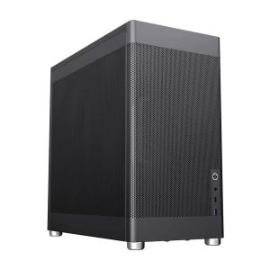Компьютерный корпус Gamemax MeshBox Pro BK, Midi-Tower, Без блока питания, Чёрный