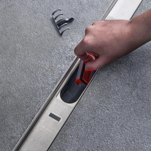 Rigola dus wirquin slim+ venisio 300mm cu membrana antimiros (30723945) 4
