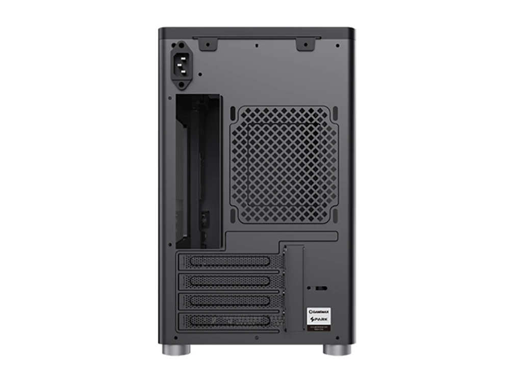 Компьютерный корпус gamemax spark, mini-tower, без блока питания, чёрный 3