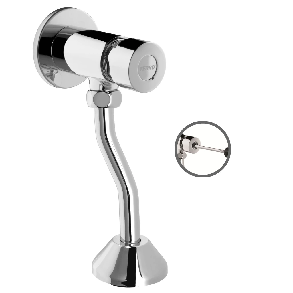 Robinet spalare pisoar ferro prestige temporizare z211 2