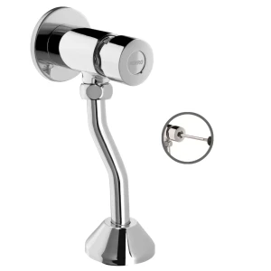 Robinet spalare pisoar ferro prestige temporizare z211