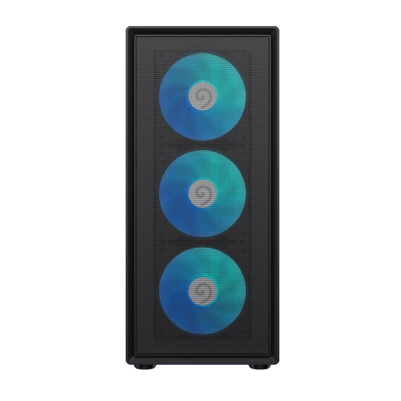 Компьютерный корпус gamemax storm 2 ab, midi-tower, без блока питания, чёрный 3