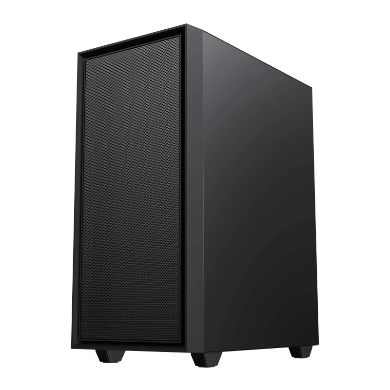 Carcasă pc gamemax storm, mini-tower, fără psu, negru 7