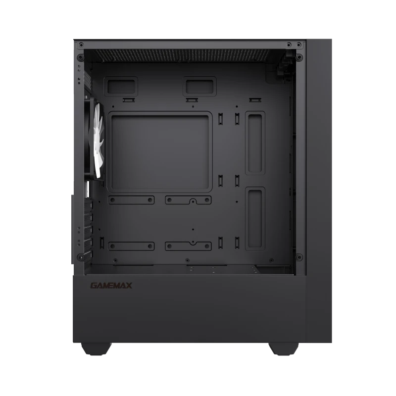 Carcasă pc gamemax storm, mini-tower, fără psu, negru 5