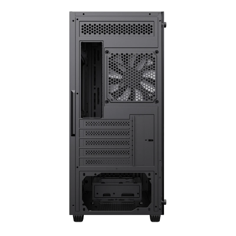 Carcasă pc gamemax storm, mini-tower, fără psu, negru 8