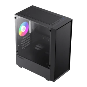 Carcasă pc gamemax storm, mini-tower, fără psu, negru Thumbnail 6