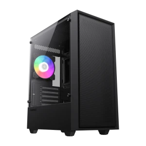 Carcasă pc gamemax storm, mini-tower, fără psu, negru Thumbnail 4