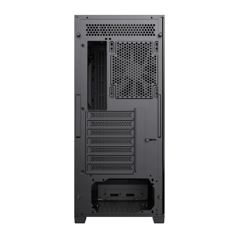 Carcasă pc gamemax quest, midi-tower, fără psu, negru 7