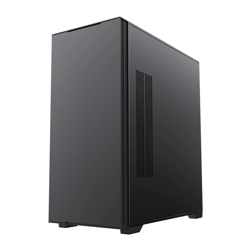Carcasă pc gamemax quest, midi-tower, fără psu, negru 6