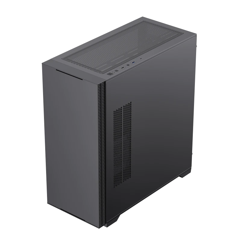 Carcasă pc gamemax quest, midi-tower, fără psu, negru 2
